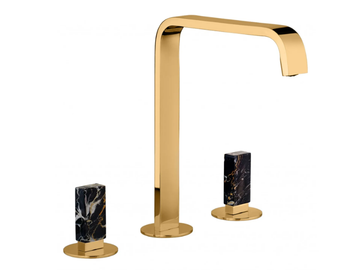 VITA DUE 53068NP - Countertop washbasin mixer without waste by Rubinetterie Frattini - view 3